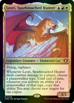 MTG Leori, Sparktouched Hunter Foil ** Commander Masters ** English (NM) - Image 1
