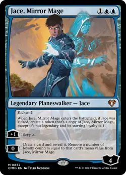 MTG Jace, Mirror Mage ** Commander Masters ** English (NM) - Image 3