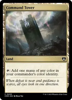 MTG Command Tower ** Commander Masters ** English (NM) - Image 1