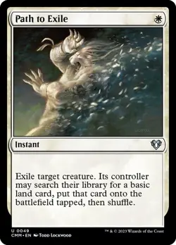 MTG Path to Exile ** Commander Masters ** English (NM) - Image 1