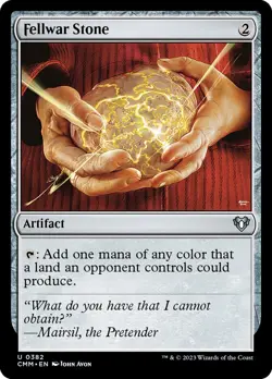 MTG Fellwar Stone ** Commander Masters ** English (NM) - Image 3