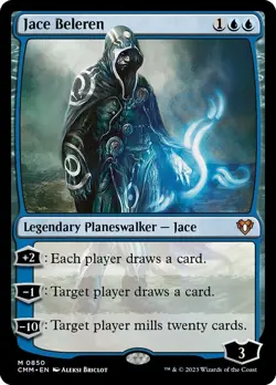 MTG Jace Beleren ** Commander Masters ** English (NM) - Image 1