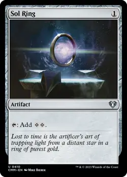 MTG Sol Ring ** Commander Masters ** English (NM) - Image 1