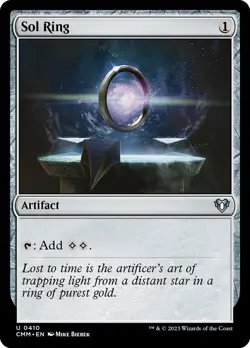 MTG Sol Ring ** Commander Masters ** English (NM) - Image 3