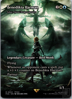 Benedikta Harman - Ishai, Ojutai Dragonspeaker (Showcase) Final Fantasy: Through the Ages Regular - Image 4