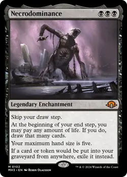 Necrodominance - Foil - MH3 - NM - MTG - Image 1