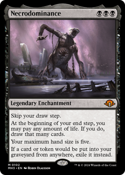 Necrodominance - Foil - MH3 - NM - MTG - Image 3