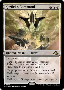 Kozilek's Command - MH3 - NM - MTG - Image 1