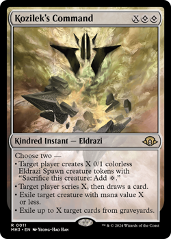 Kozilek's Command - MH3 - NM - MTG - Image 3