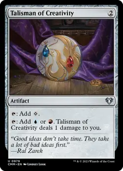 MTG Talisman of Creativity ** Commander Masters ** English (NM) - Image 3