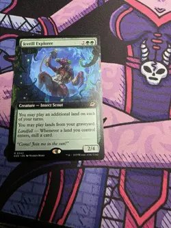 MTG Icetill Explorer (Extended Art ) English EOE - Image 2
