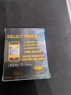 Pinfinity Top 8 July 2025 RCQ Nicol Bolas Magic The Gathering Pin - Image 2