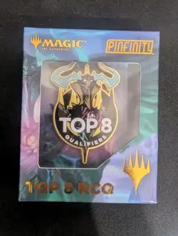 Pinfinity Top 8 July 2025 RCQ Nicol Bolas Magic The Gathering Pin - Image 3