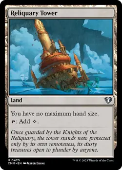 MTG Reliquary Tower ** Commander Masters ** English (NM) - Image 1