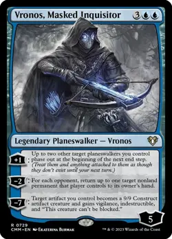 MTG Vronos, Masked Inquisitor ** Commander Masters ** English (NM) - Image 1