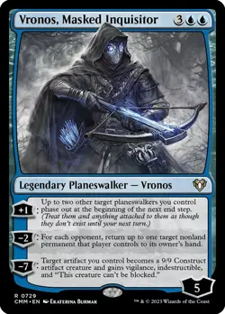 MTG Vronos, Masked Inquisitor ** Commander Masters ** English (NM) - Image 3