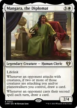 MTG Mangara, the Diplomat ** Commander Masters ** English (NM) - Image 1