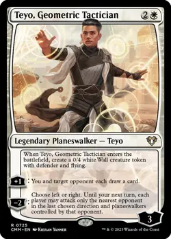 MTG Teyo, Geometric Tactician ** Commander Masters ** English (NM) - Image 3