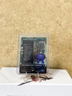 Summon: Magus Sisters (Borderless) Commander: Final Fantasy Foil - Image 4