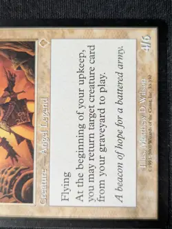 Reya Dawnbringer - Invasion - NM - MTG - Magic the Gathering - White - Creature - Image 2