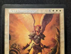 Reya Dawnbringer - Invasion - NM - MTG - Magic the Gathering - White - Creature - Image 3