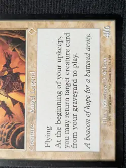 Reya Dawnbringer - Invasion - NM - MTG - Magic the Gathering - White - Creature - Image 6