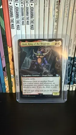 Giott, King of the Dwarves (Extended Art) Final Fantasy Foil - Image 3
