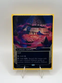 Eldrazi Temple (0014) (Borderless) Edge of Eternities: Stellar Sights Foil - Image 1