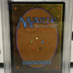 Magic The Gathering Tropical Island German 3rd Edition MTG Revised PSA 9 - Image 10