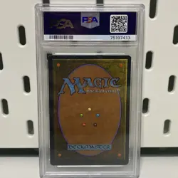 Magic The Gathering Tropical Island German 3rd Edition MTG Revised PSA 9 - Image 9