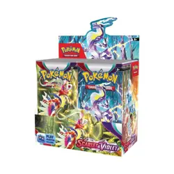 Scarlet and Violet Base Set 1 Booster Box & 1 ETB  Pokemon - Image 1