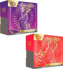 Scarlet and Violet Base Set 1 Booster Box & 1 ETB  Pokemon - Image 4