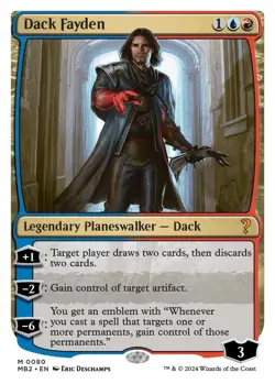 NM MTG DACK FAYDEN WHITE BORDER MYSTERY BOOSTER 2 - Image 2