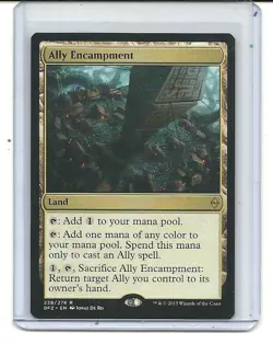 Ally Encampment - Battle for Zendikar - Magic the Gathering - Image 5