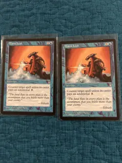 2x Mana Leak Stronghold Regular - Image 2