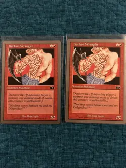 2x Hurloon Wrangler Unglued MTG Free Shipping! - Image 1