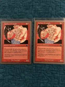 2x Hurloon Wrangler Unglued MTG Free Shipping! - Image 2