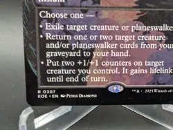 Archenemy's Charm (Borderless) Edge of Eternities Regular - Image 2