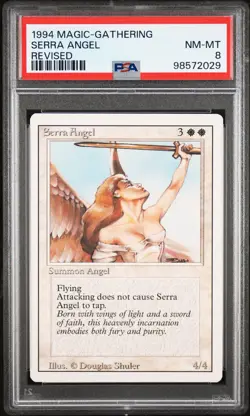 Serra Angel Revised PSA 8 - 98572029 - Image 3