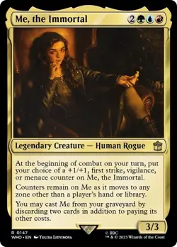 Me, the Immortal [Universes Beyond: Doctor Who] MTG - Image 1