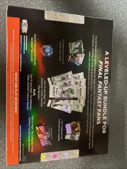 Unopened Magic The Gathering Final Fantasy Gift Bundle. - Image 2