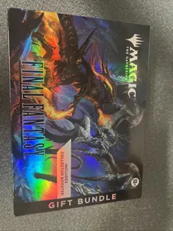 Unopened Magic The Gathering Final Fantasy Gift Bundle. - Image 3