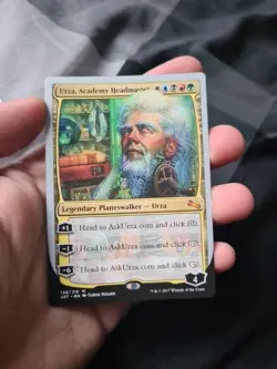 Urza, Academy Headmaster ~ Unstable [ Excellent ] [ Magic MTG ] - Image 1