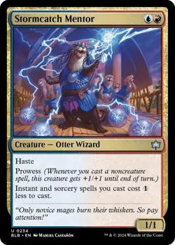 NM Stormcatch Mentor, MTG, Bloomburrow, Magic the Gathering, 234 - Image 2