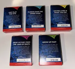 SDCC 2025 Magic The Gathering x Spider-Man Welcome Deck x 5 Limited Comic Con - Image 2