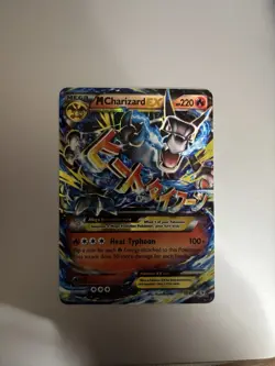 M Mega Charizard EX 12/83 Generations Pokemon Card Mint Condition - Image 1