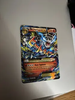 M Mega Charizard EX 12/83 Generations Pokemon Card Mint Condition - Image 2