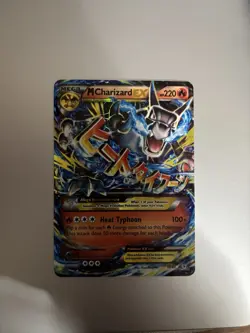 M Mega Charizard EX 12/83 Generations Pokemon Card Mint Condition - Image 5