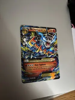 M Mega Charizard EX 12/83 Generations Pokemon Card Mint Condition - Image 6