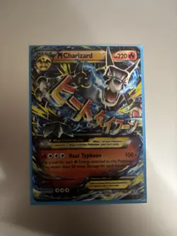 M Mega Charizard EX 12/83 Generations Pokemon Card Mint Condition - Image 8
